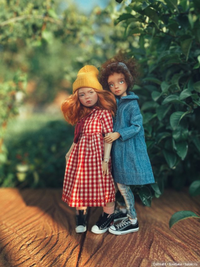 Хорошие девочки (2) — Домашние фото авторских кукол: личные коллекции (фото 10)