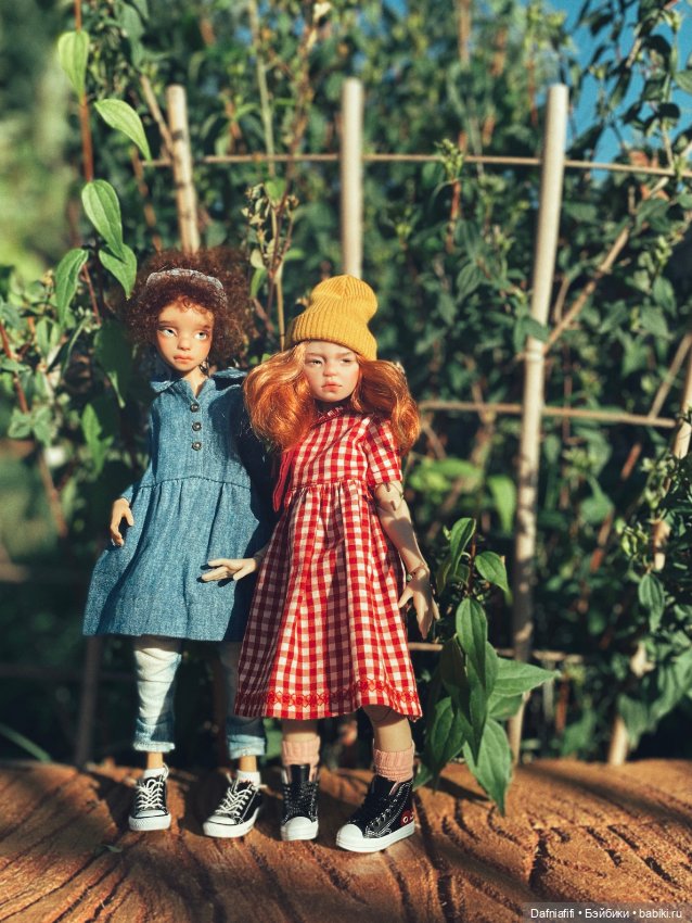 Хорошие девочки (2) — Домашние фото авторских кукол: личные коллекции