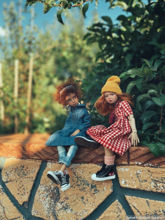 Хорошие девочки (2) — Домашние фото авторских кукол: личные коллекции