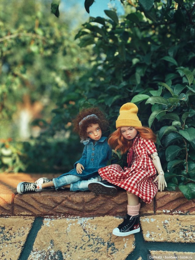Хорошие девочки (2) — Домашние фото авторских кукол: личные коллекции