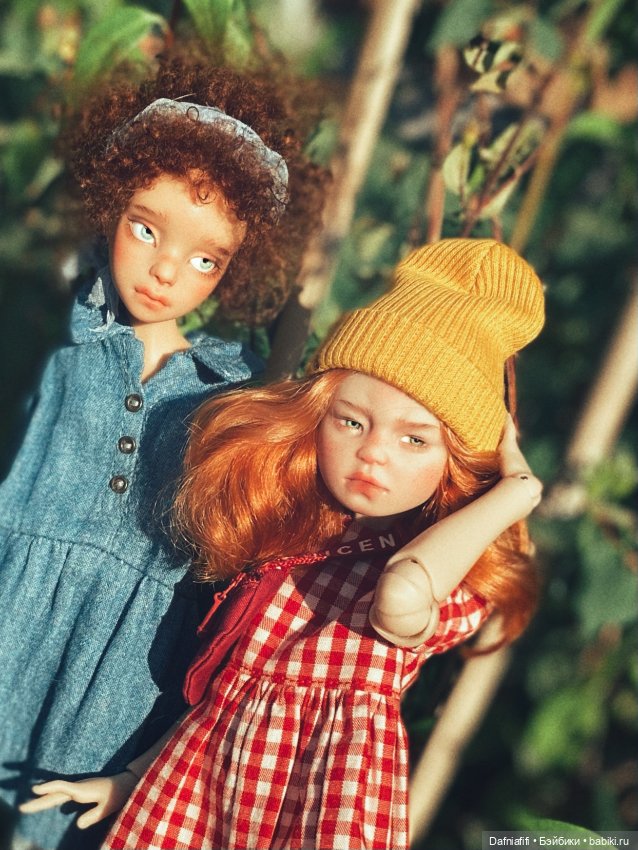 Хорошие девочки (2) — Домашние фото авторских кукол: личные коллекции (фото 2)