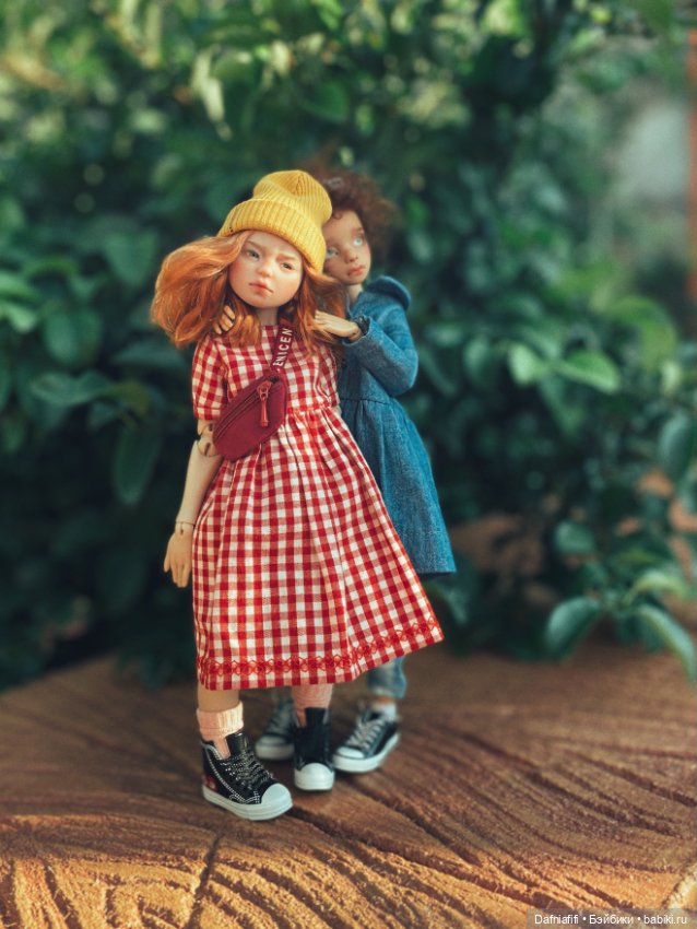 Хорошие девочки (2) — Домашние фото авторских кукол: личные коллекции (фото 6)