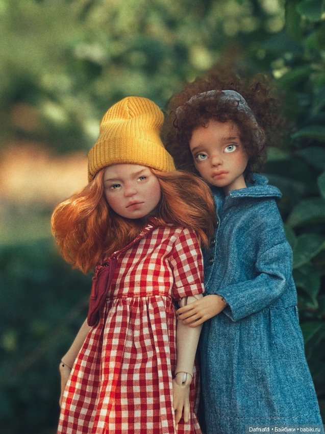 Хорошие девочки (2) — Домашние фото авторских кукол: личные коллекции (фото 9)