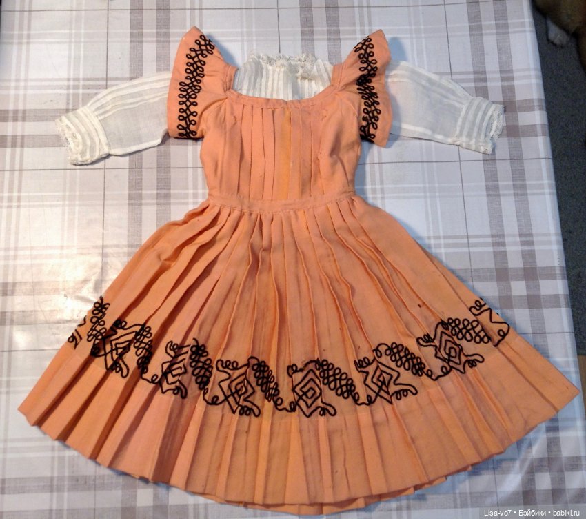 Апельсиновое настроение — Редкие антикварные куклы и реплики: воск (фото 7)