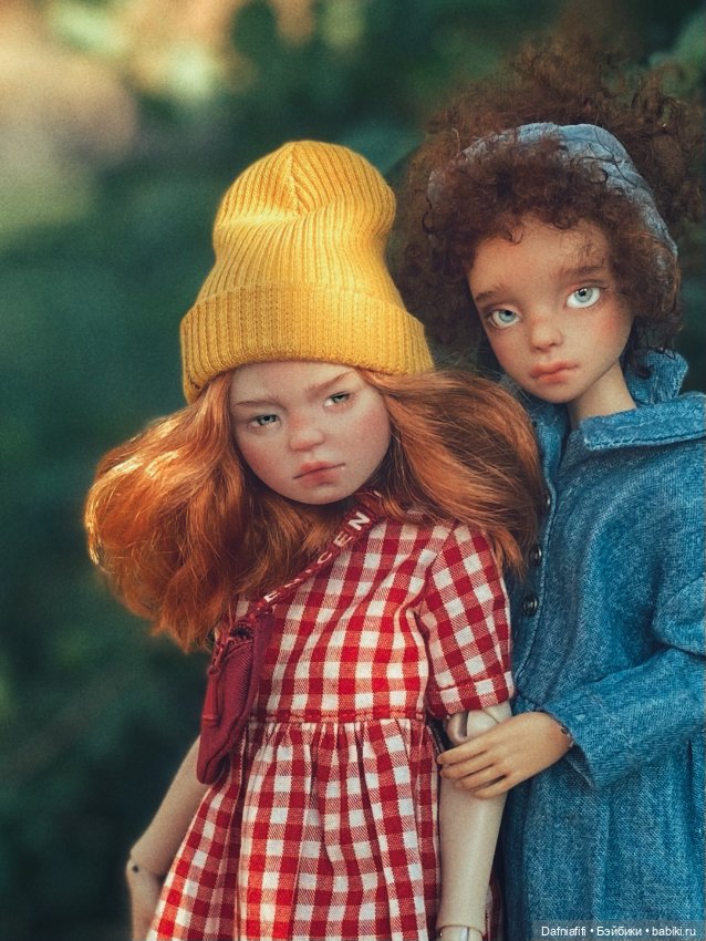 Хорошие девочки (2) — Домашние фото авторских кукол: личные коллекции