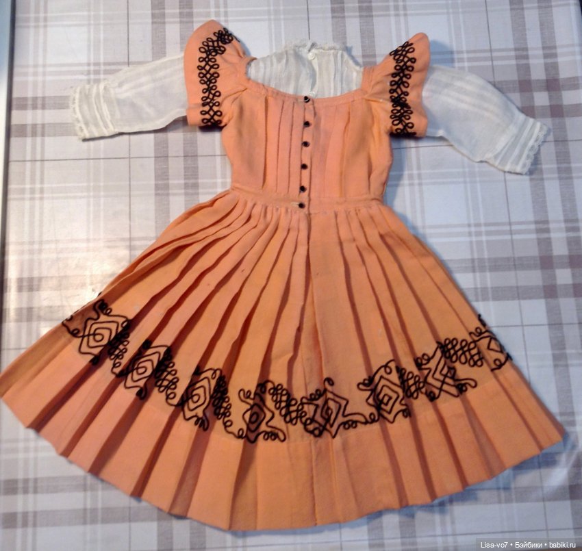 Апельсиновое настроение — Редкие антикварные куклы и реплики: воск (фото 8)