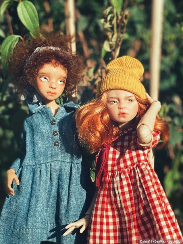 Хорошие девочки (2) — Домашние фото авторских кукол: личные коллекции (фото 3)