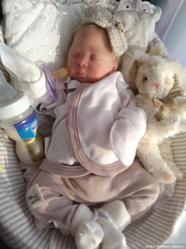 Крохотное счастье по имени Лина Луна (фото 2)