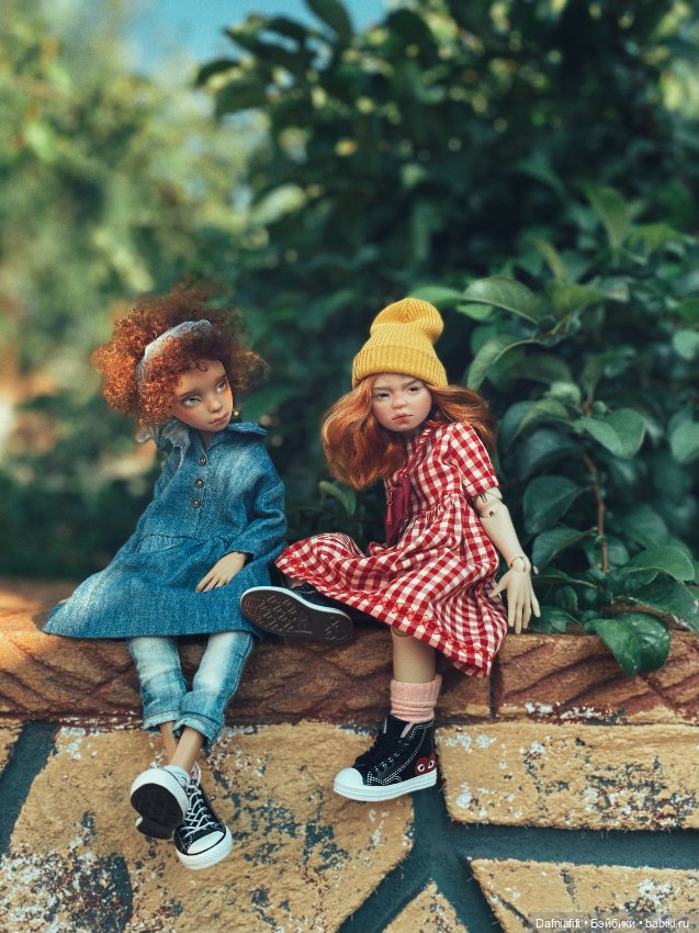 Хорошие девочки (2) — Домашние фото авторских кукол: личные коллекции