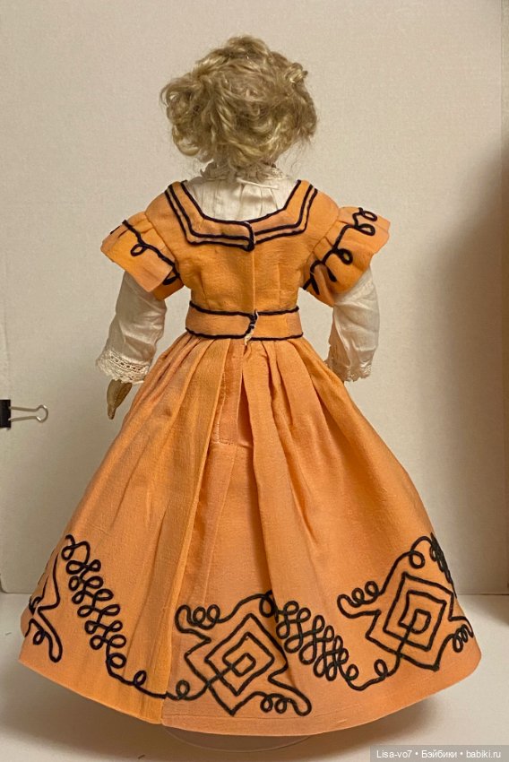 Апельсиновое настроение — Редкие антикварные куклы и реплики: воск (фото 4)