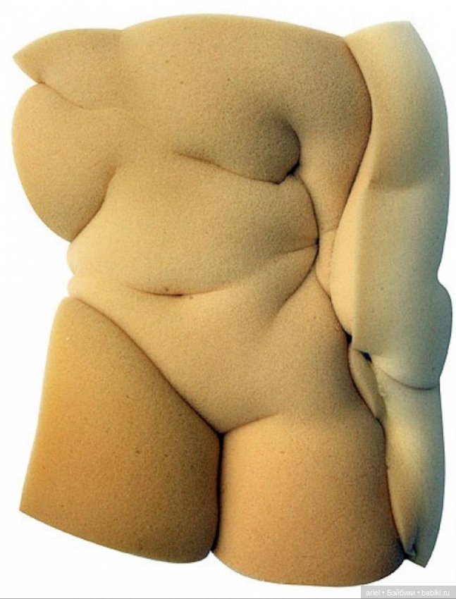 Прекрасные женские торсы от Etienne Gros (фото 6)