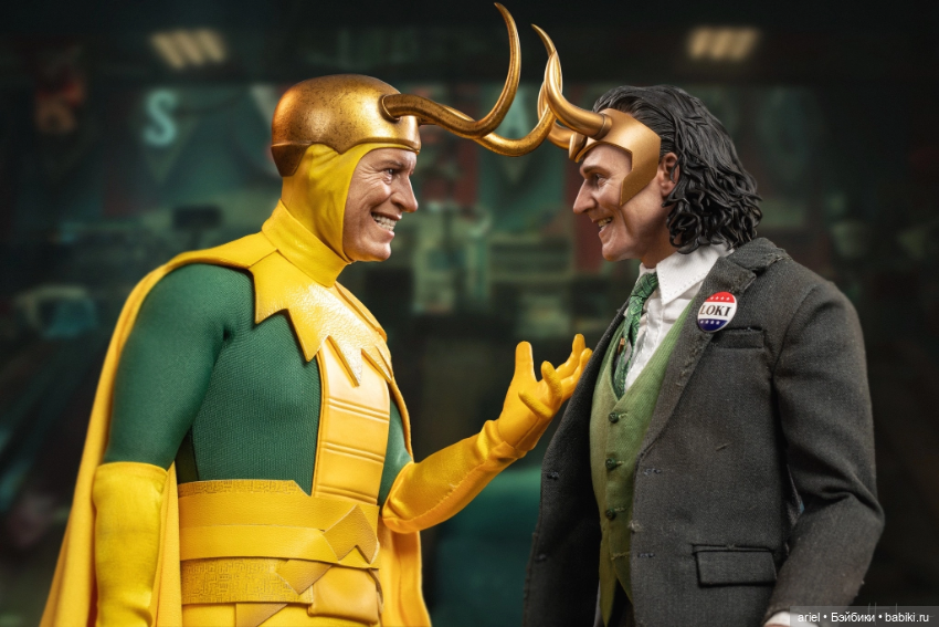В Гонконге состоялся релиз Классического Локи по мотивам сериала «Локи» (фото 6)