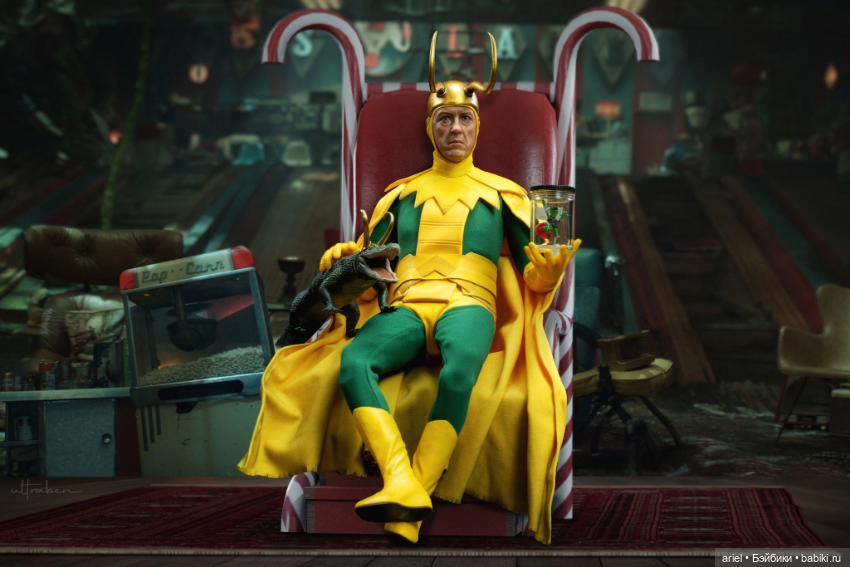 В Гонконге состоялся релиз Классического Локи по мотивам сериала «Локи»