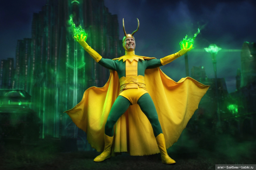 В Гонконге состоялся релиз Классического Локи по мотивам сериала «Локи» (фото 7)