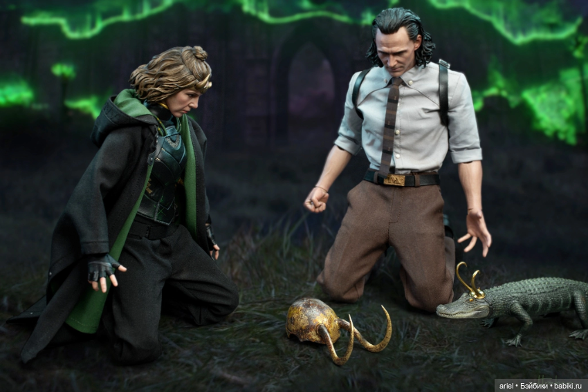 В Гонконге состоялся релиз Классического Локи по мотивам сериала «Локи» (фото 9)