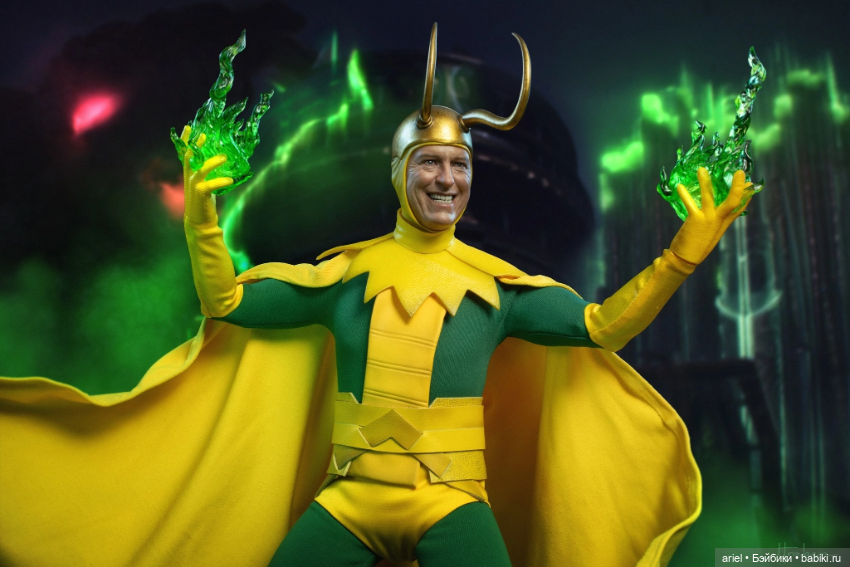 В Гонконге состоялся релиз Классического Локи по мотивам сериала «Локи» (фото 5)