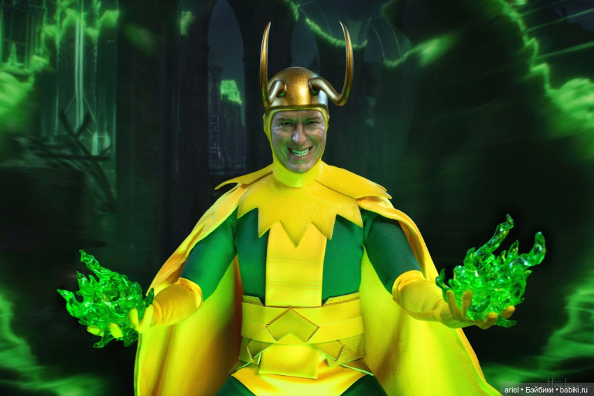 В Гонконге состоялся релиз Классического Локи по мотивам сериала «Локи» (фото 4)