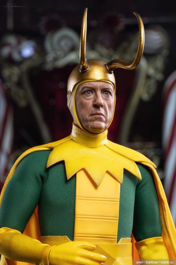 В Гонконге состоялся релиз Классического Локи по мотивам сериала «Локи» (фото 3)