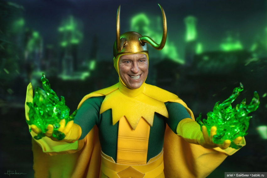 В Гонконге состоялся релиз Классического Локи по мотивам сериала «Локи» (фото 8)