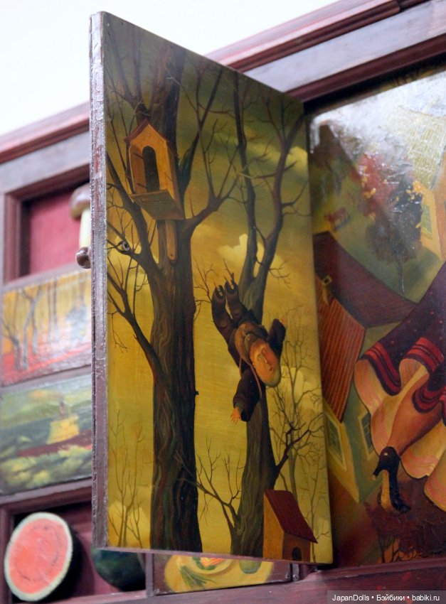 "Осенние картинки" на выставке "Куклы с характером. Четвертая высота" (фото 7)