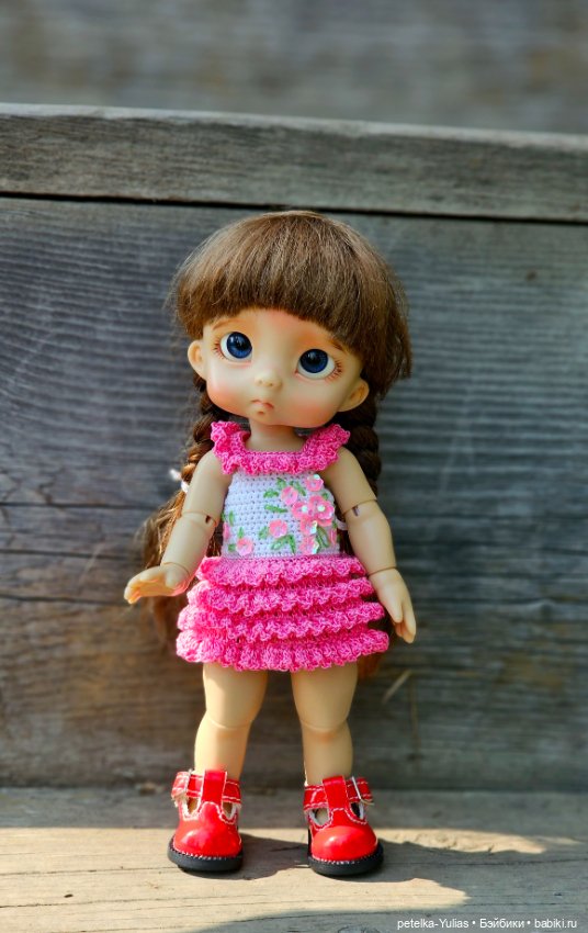 Долгожданная прогулка Поночки