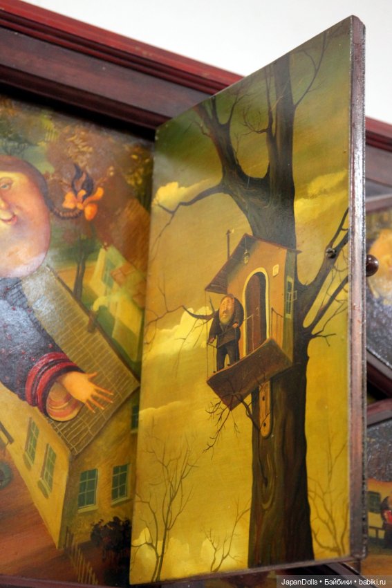 "Осенние картинки" на выставке "Куклы с характером. Четвертая высота" (фото 6)