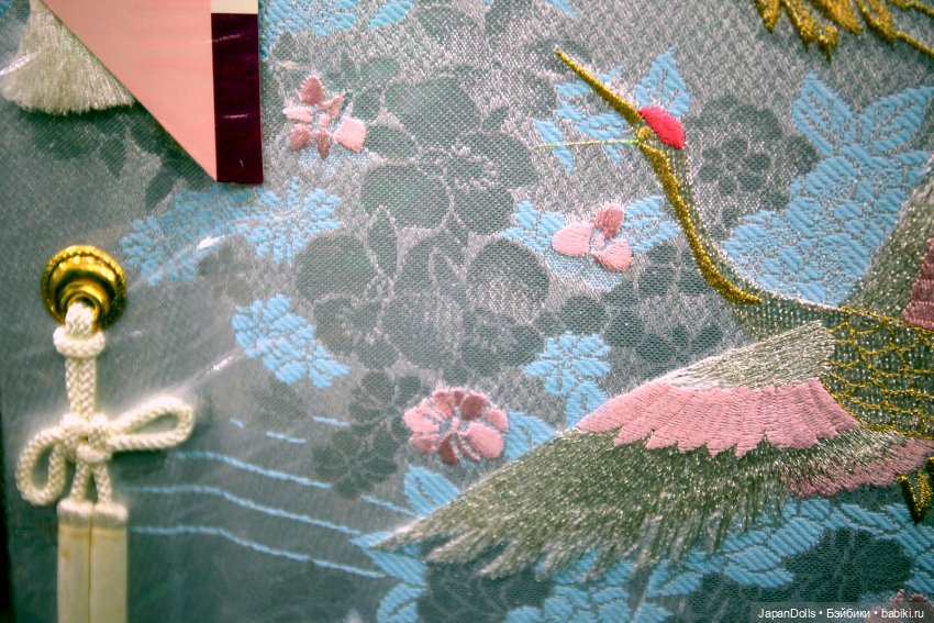 Новые журавли на выставке "Япония. Куклы, сказки и легенды" (фото 5)