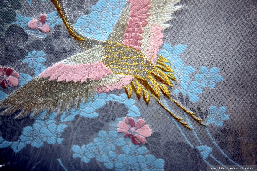 Новые журавли на выставке "Япония. Куклы, сказки и легенды" (фото 4)