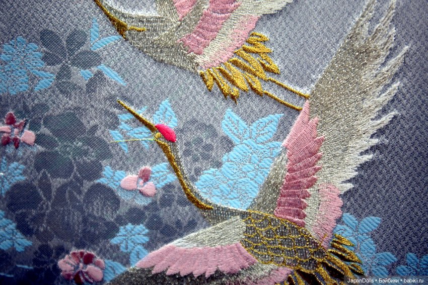 Новые журавли на выставке "Япония. Куклы, сказки и легенды" (фото 3)