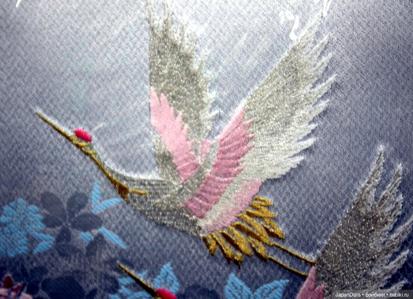 Новые журавли на выставке "Япония. Куклы, сказки и легенды" (фото 2)