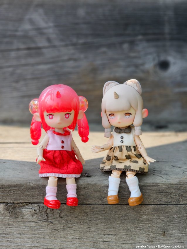 Непосидючки — Аниме куклы (MJD/Винил): Imomo