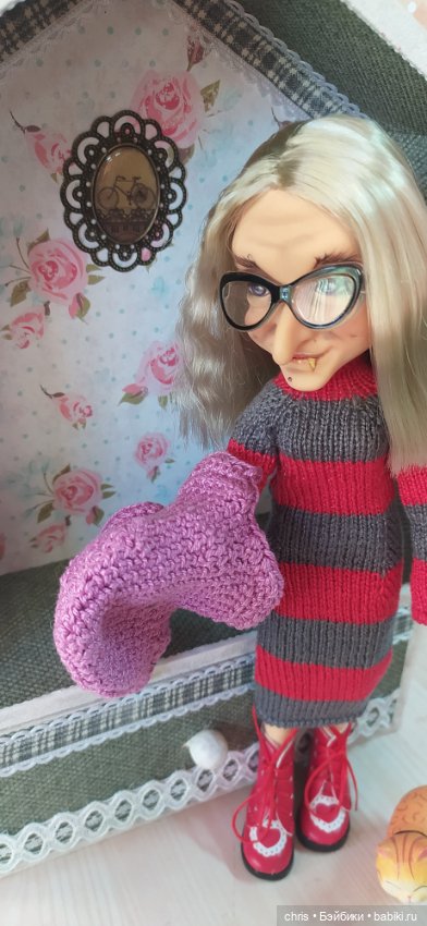 Сказки С Той Стороны. Марцелла Феликсовна ( Баба Яга Галамарт )