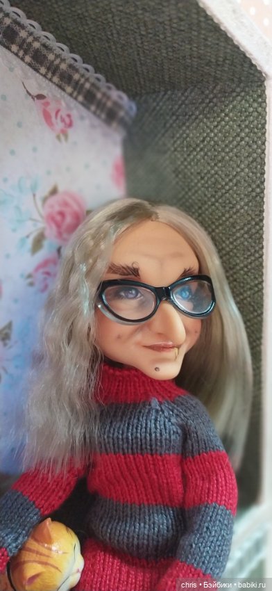 Сказки С Той Стороны. Марцелла Феликсовна ( Баба Яга Галамарт ) (фото 5)