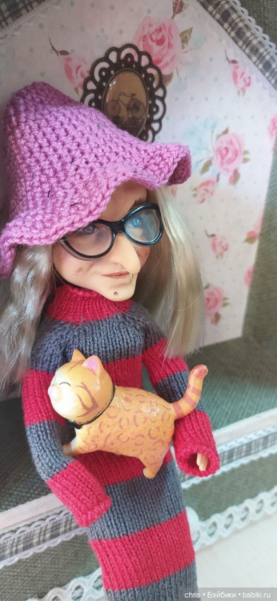 Сказки С Той Стороны. Марцелла Феликсовна ( Баба Яга Галамарт ) (фото 2)