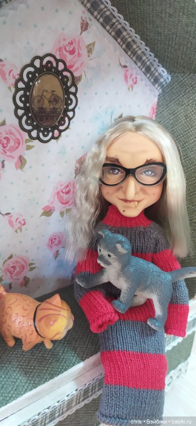 Сказки С Той Стороны. Марцелла Феликсовна ( Баба Яга Галамарт ) (фото 3)