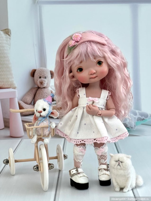 Маленькие зефирки от ирреалдолл (фото 8)