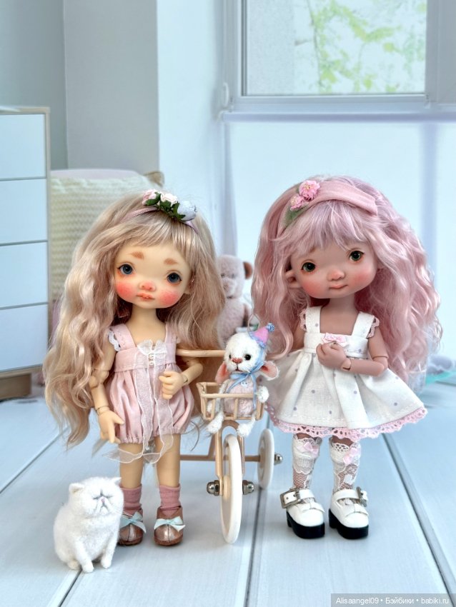 Маленькие зефирки от ирреалдолл (фото 10)