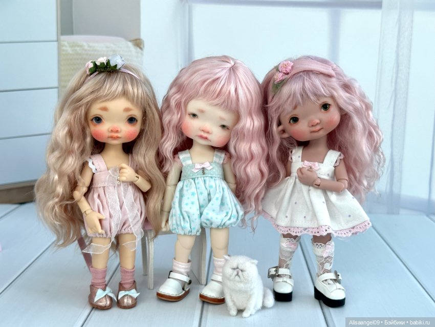 Маленькие зефирки от ирреалдолл