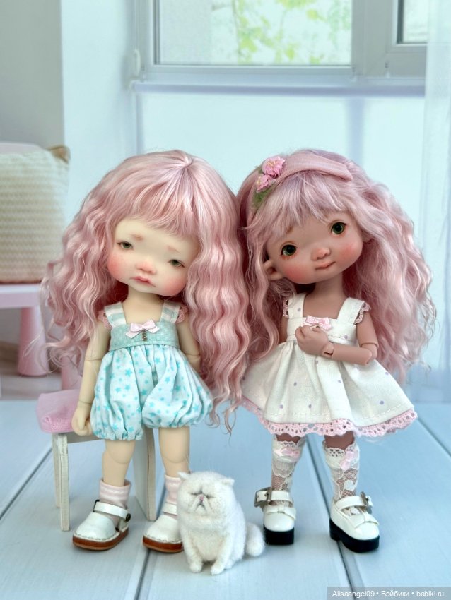 Маленькие зефирки от ирреалдолл