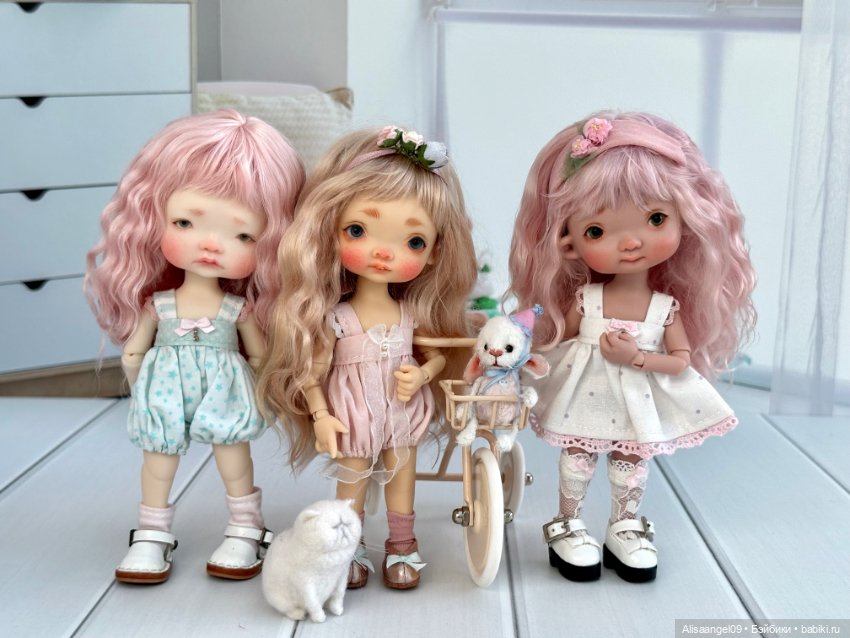 Маленькие зефирки от ирреалдолл