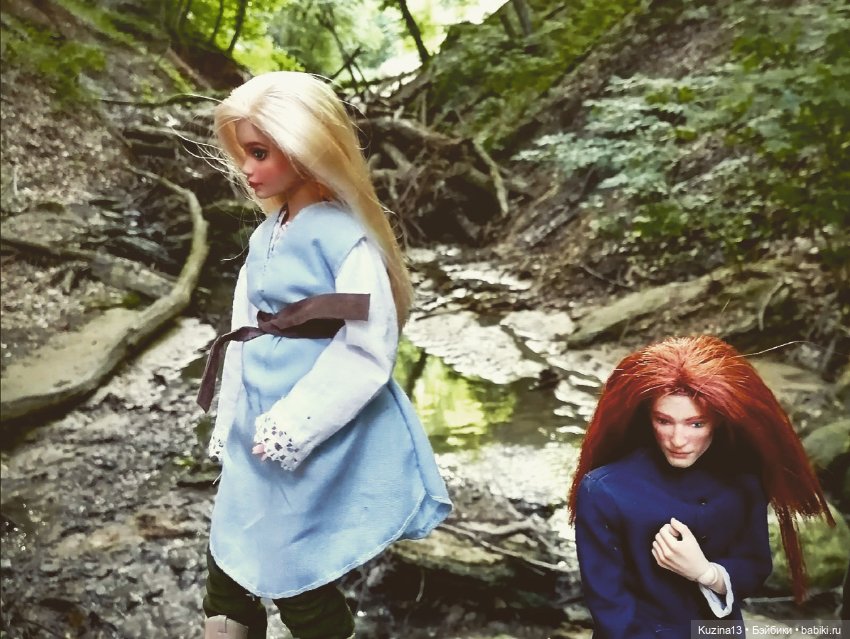 История, которой не было — Гибриды шарнирных кукол (не БЖД): подбор тела (фото 3)