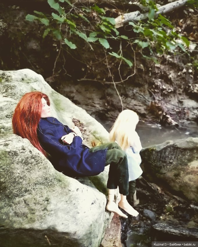 История, которой не было — Гибриды шарнирных кукол (не БЖД): подбор тела (фото 4)