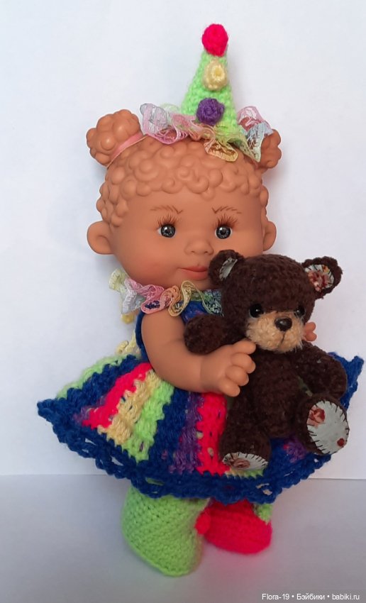 Клоунесса — Куклы Nines d'Onil (Нинес): Миа (Mia) (фото 5)