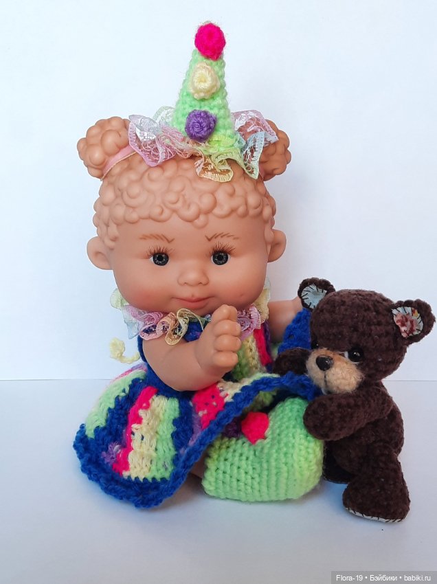 Клоунесса — Куклы Nines d'Onil (Нинес): Миа (Mia) (фото 4)