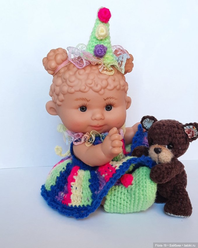 Клоунесса — Куклы Nines d'Onil (Нинес): Миа (Mia) (фото 3)