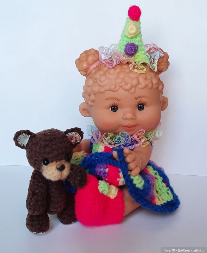 Клоунесса — Куклы Nines d'Onil (Нинес): Миа (Mia) (фото 2)