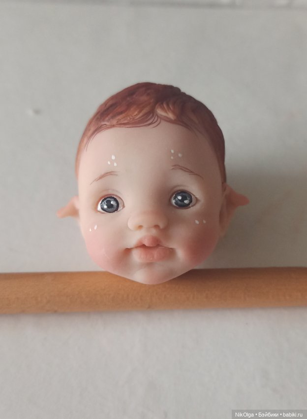 Новые малыши в работе — Авторские шарнирные куклы своими руками: лепка