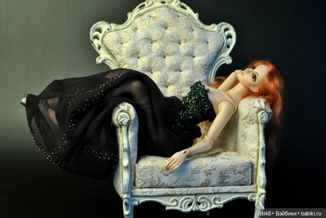 Удивительно подвижные и изящные куклы Anna Linberger