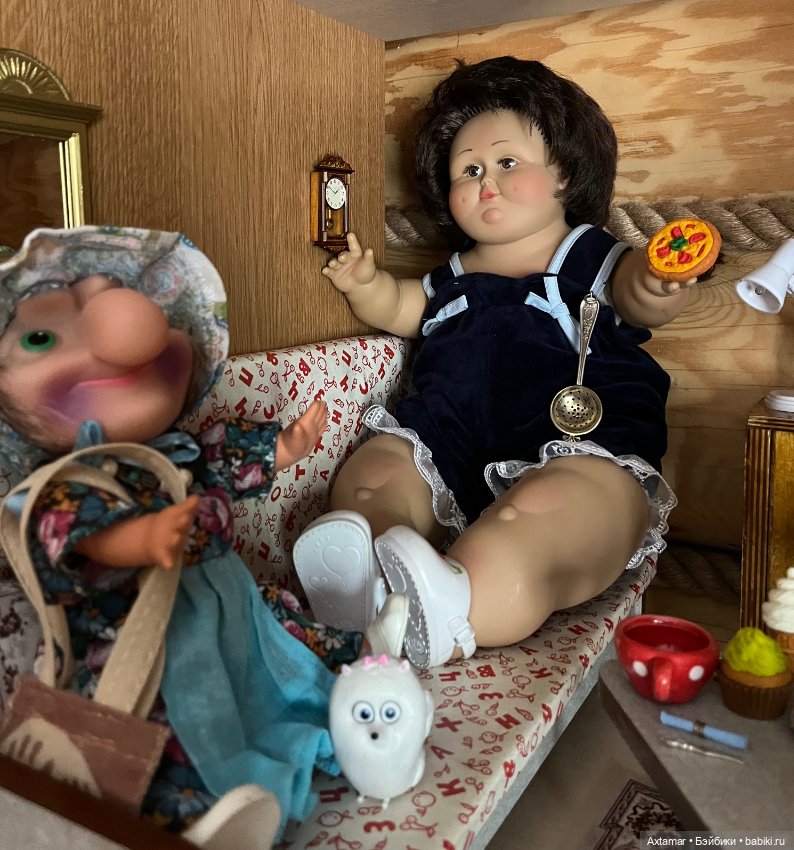 Мадам Грицацуева, бабки в гостях🍅🍅🍅 (фото 7)