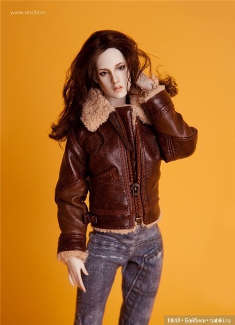 Удивительно подвижные и изящные куклы Anna Linberger (фото 7)